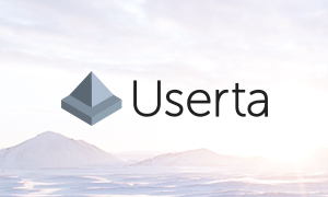Userta logo using example
